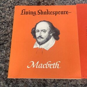 Vintage Living Shakespeare Booklets with vinyl records